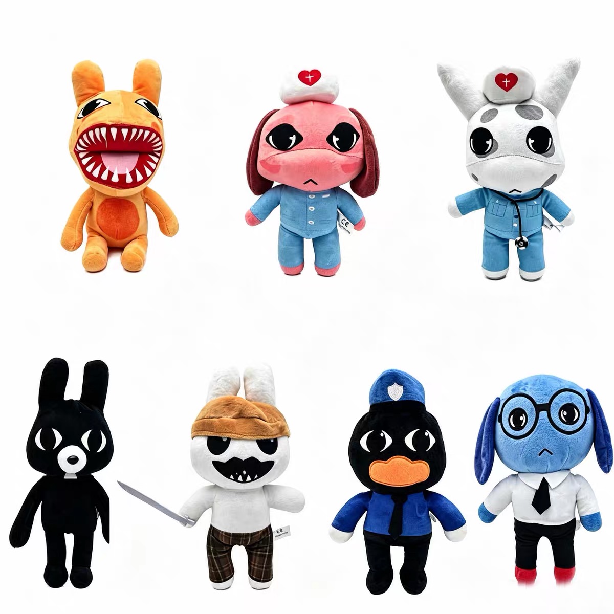 Party Games Bunny - New Game Animal Hospital Plush Doll