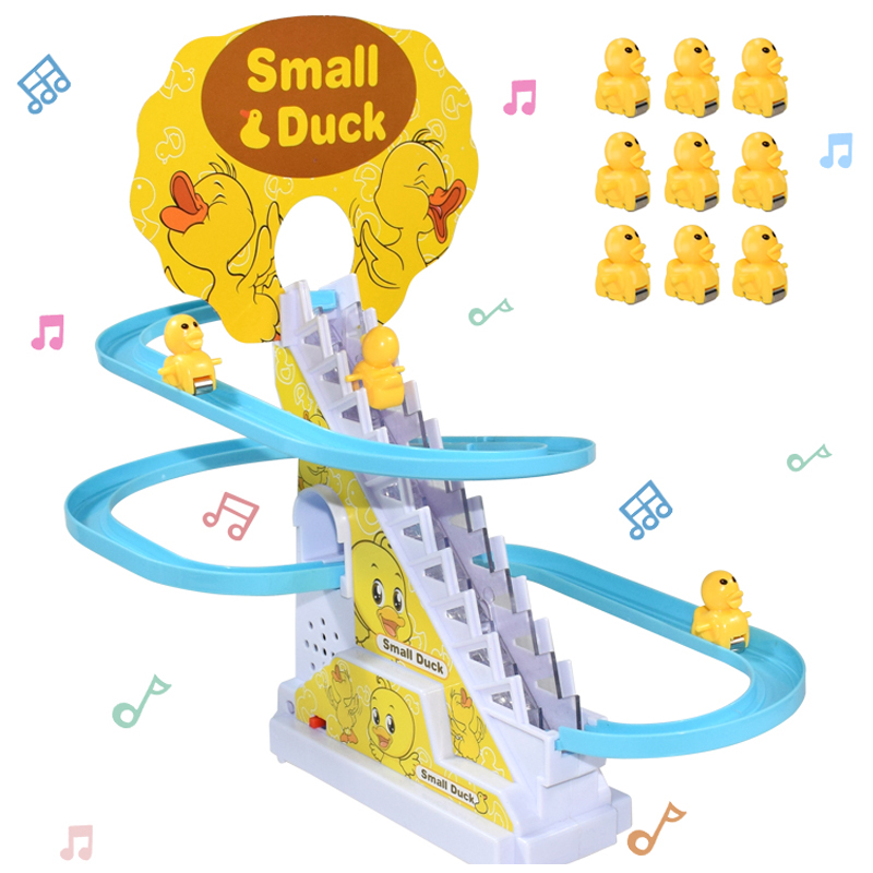 Climbing Stairs Track Toys Ele - огляд і ціна Ladder Toss Set
