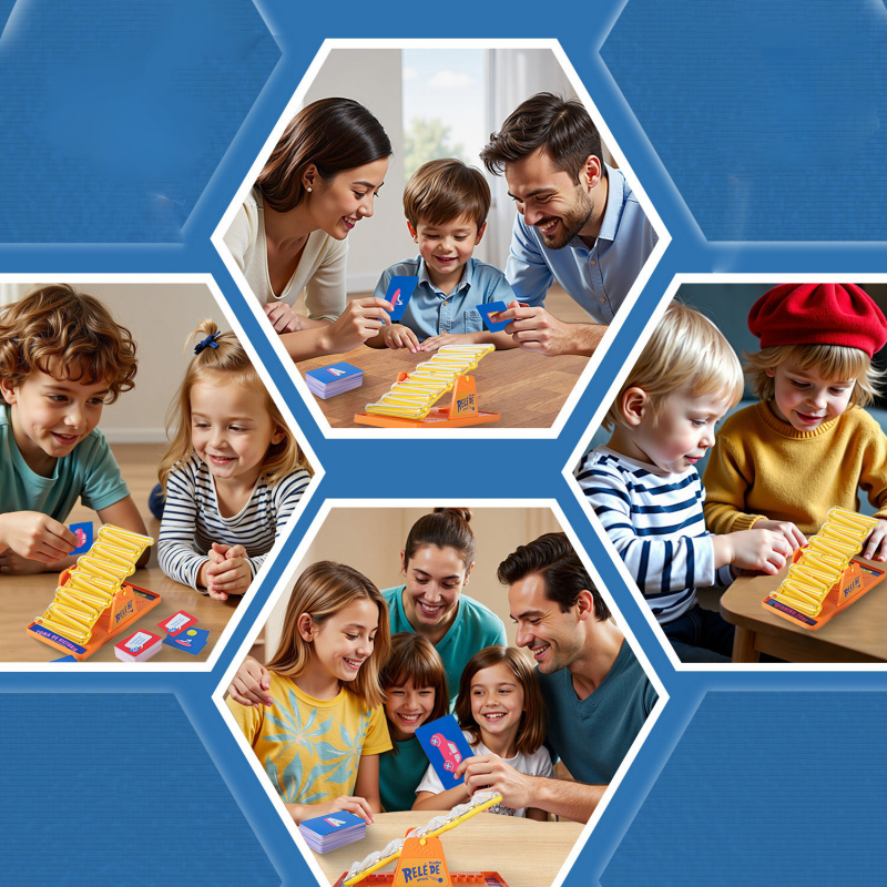 Interactive Desktop Board Game - огляд і ціна Party Games Kids And Adults
