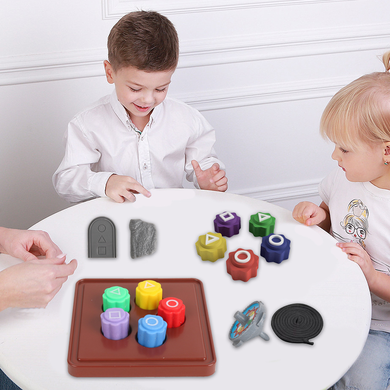 Korean Folk Game Set Children  - огляд і ціна Party Games Jack