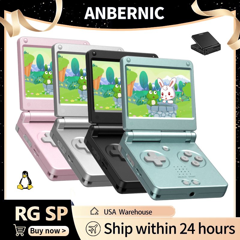 Anbernic RGSP Retro Flip Handh - огляд і ціна Party Games Download