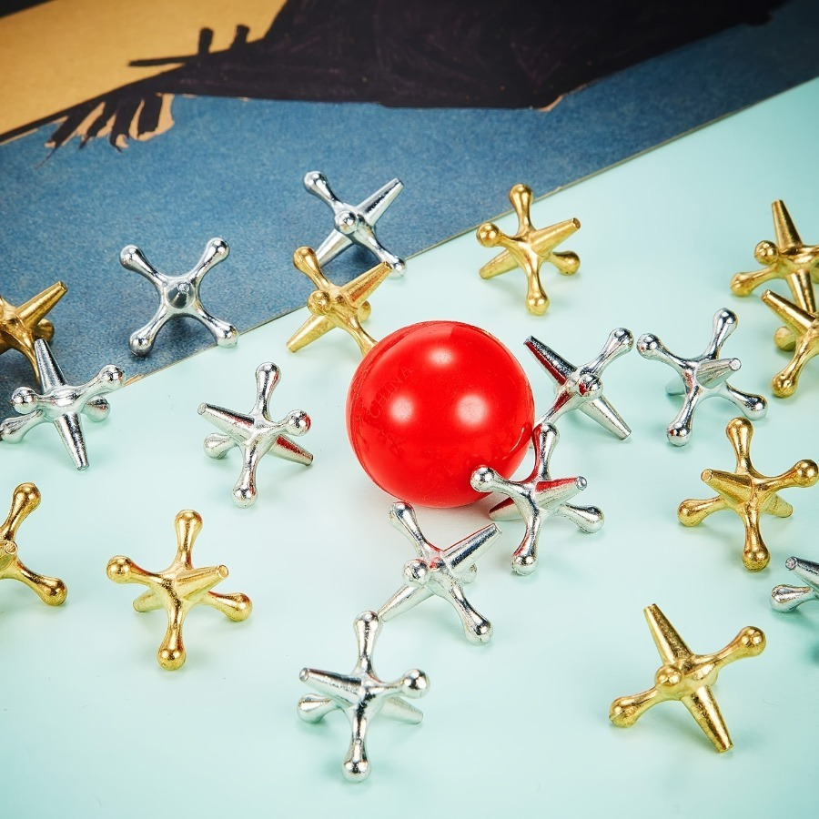 Classic Mini Metal Jack Game S - огляд і ціна Party Games Jack