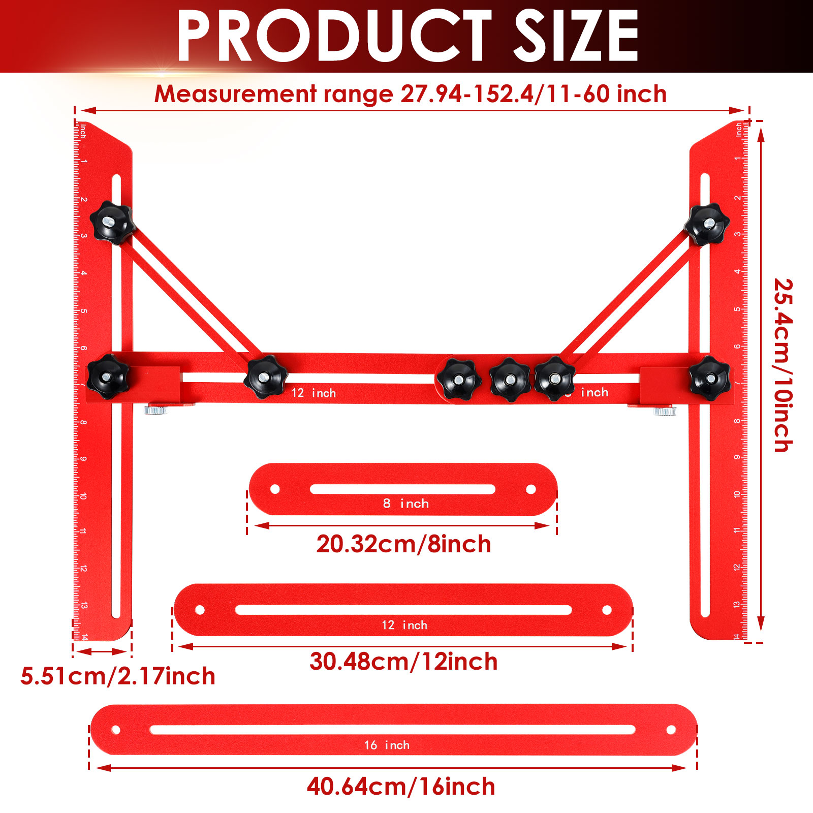 Stair Tread Template Tool Alum - огляд і ціна Ladder Toss Set