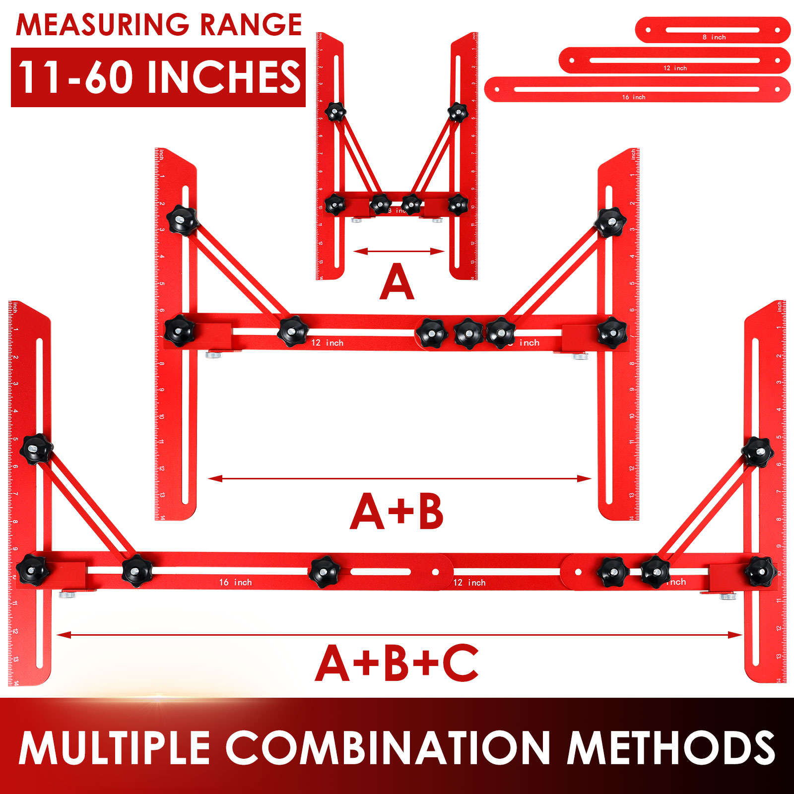 Stair Tread Template Tool Alum - огляд і ціна Ladder Toss Set