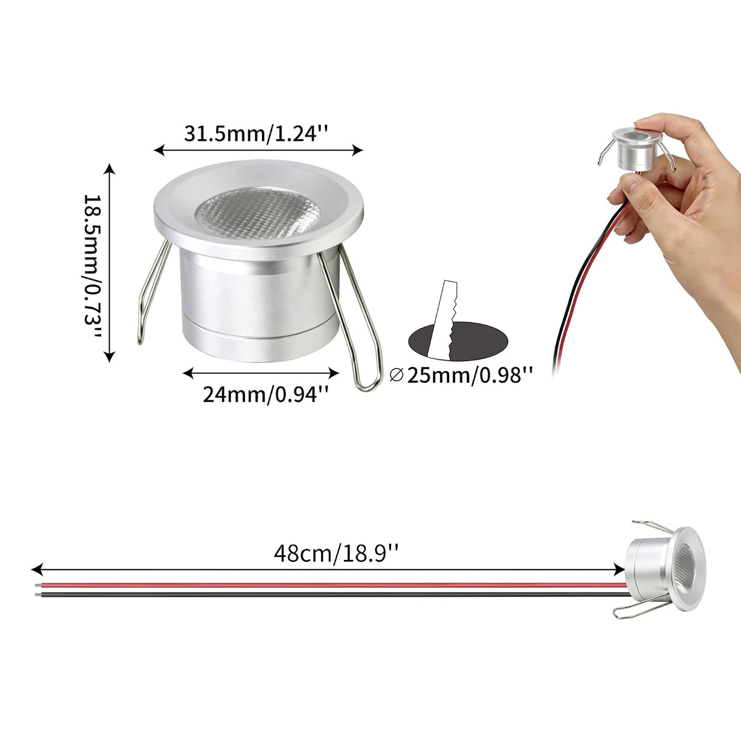Mini LED Recessed Spotlight Se - огляд і ціна Ladder Toss Set