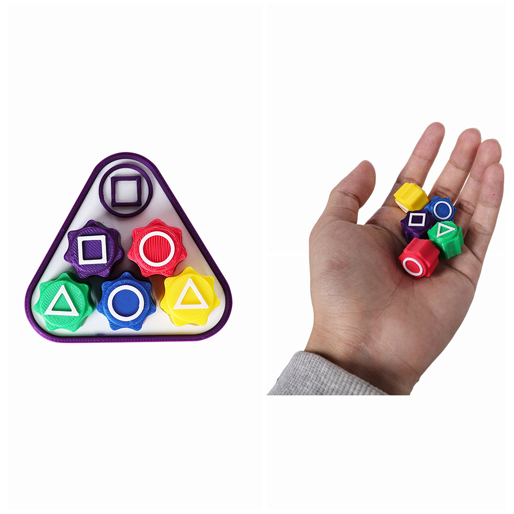 Calamari Dice Party Game Props - огляд і ціна Party Games Jack