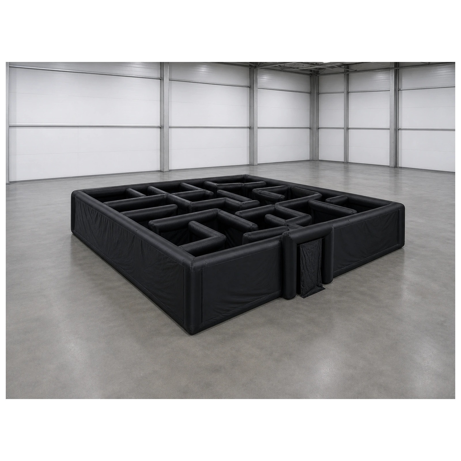 Large Plain Black Inflatable M - огляд і ціна Party Games Kids And Adults