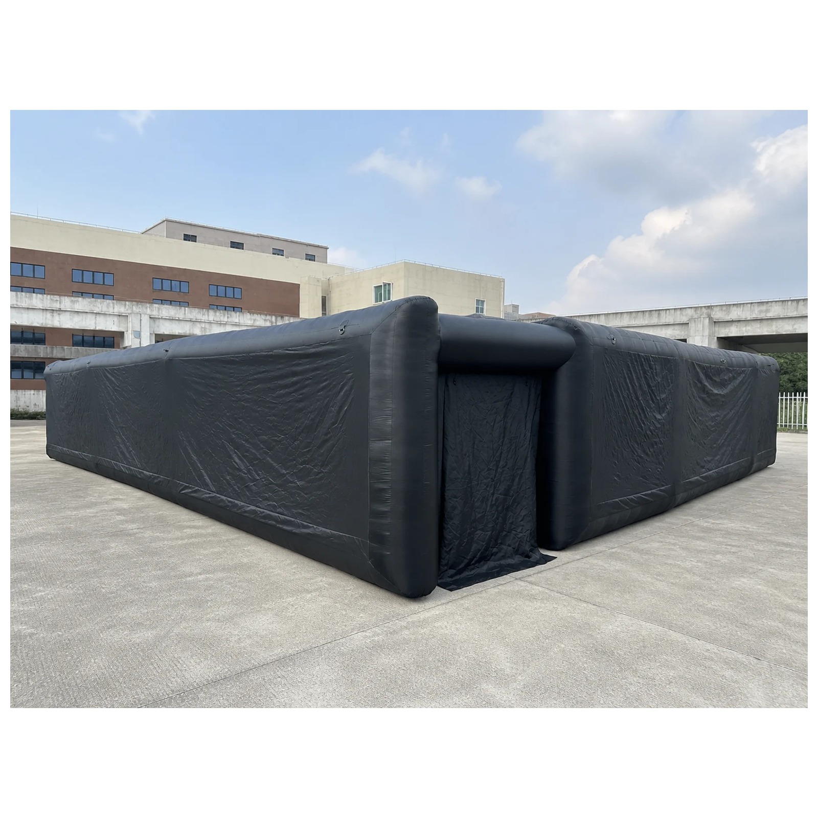 Large Plain Black Inflatable M - огляд і ціна Party Games Kids And Adults