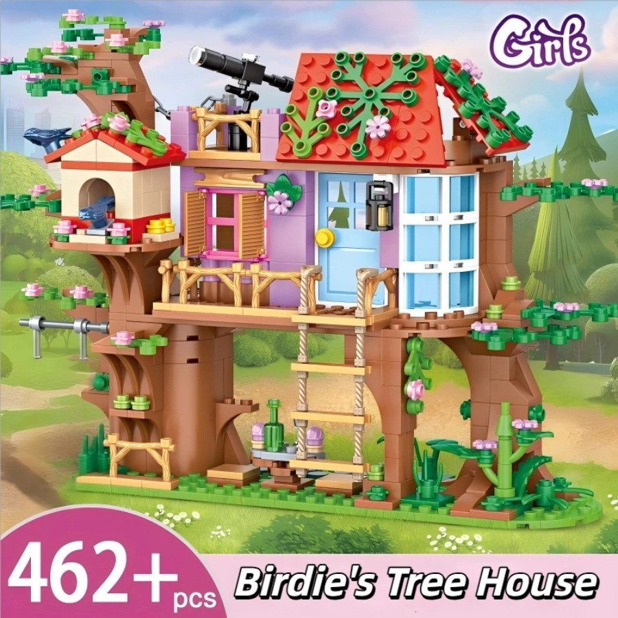 462pcs City Friends Bird Tree  - огляд і ціна Ladder Toss Set