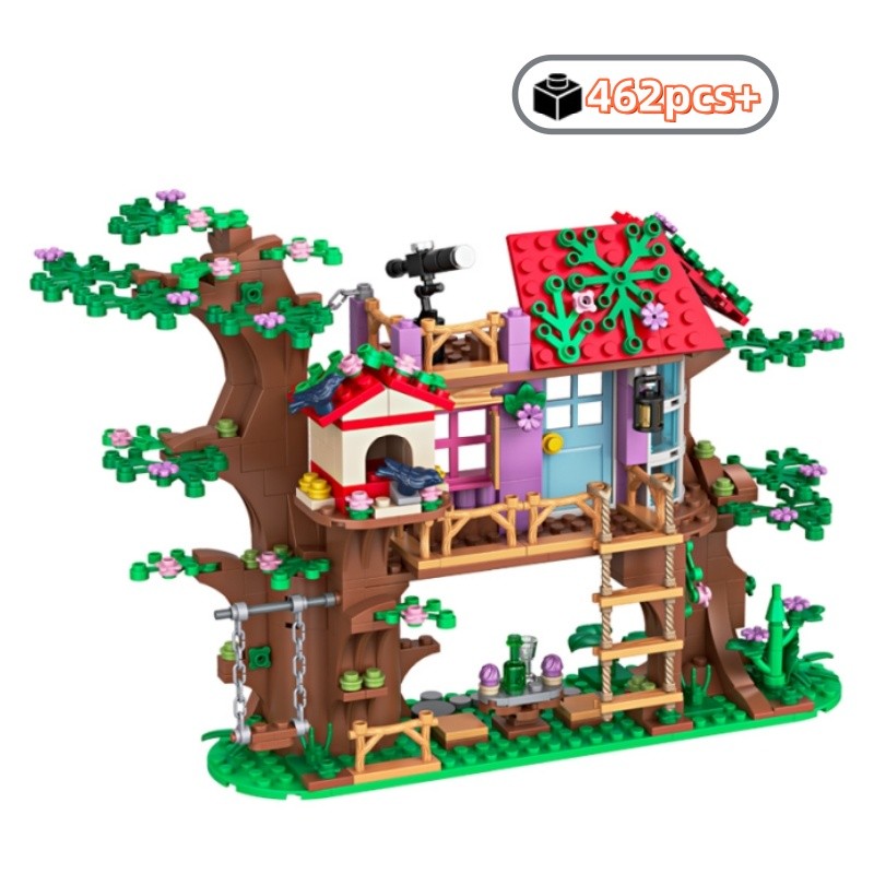462pcs City Friends Bird Tree  - огляд і ціна Ladder Toss Set
