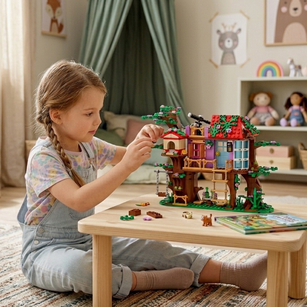 462pcs City Friends Bird Tree  - огляд і ціна Ladder Toss Set