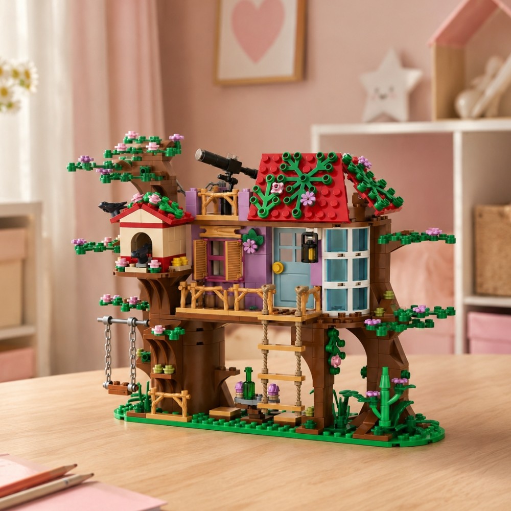 462pcs City Friends Bird Tree  - огляд і ціна Ladder Toss Set