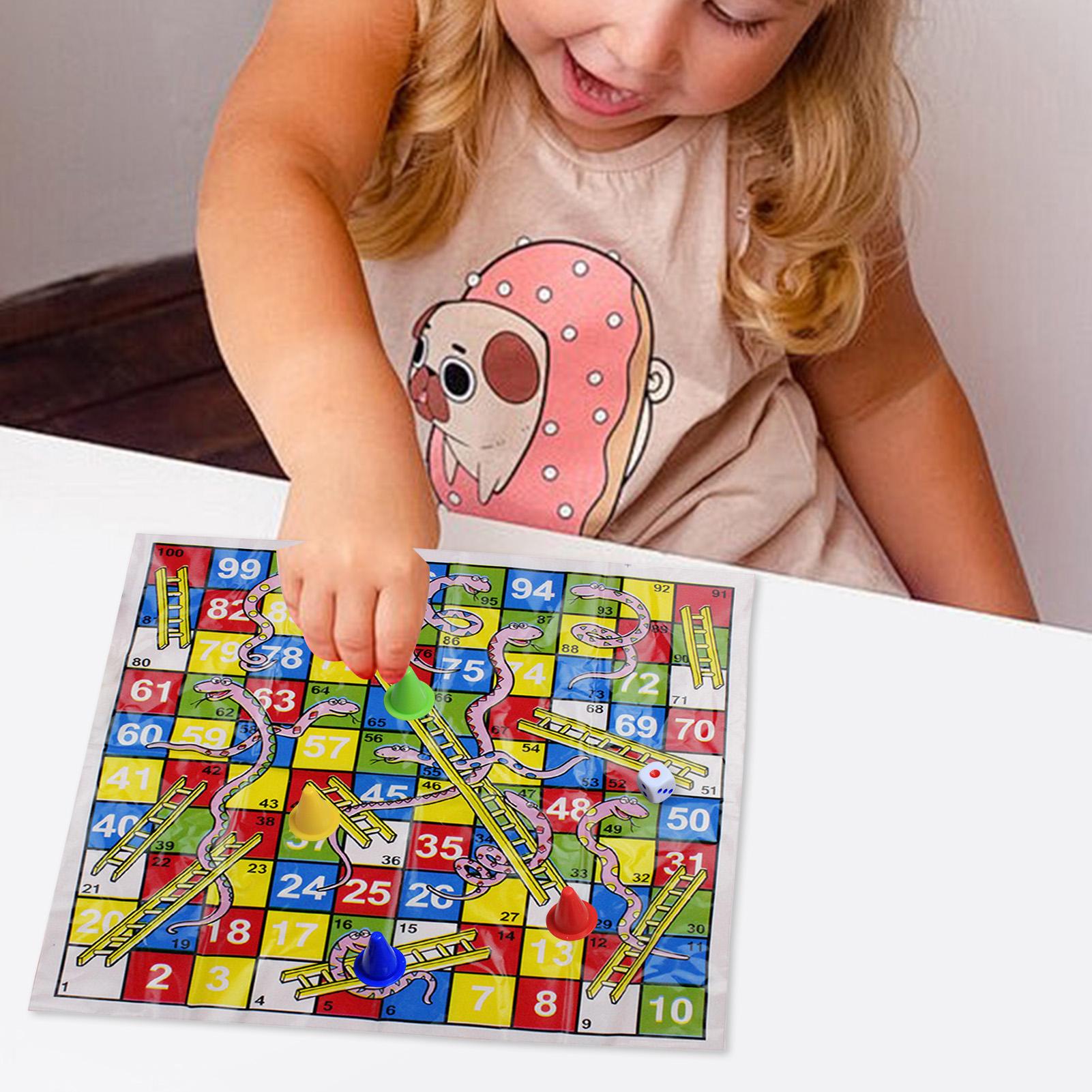 Mini Snakes and Ladders Board  - огляд і ціна Party Games Kids And Adults