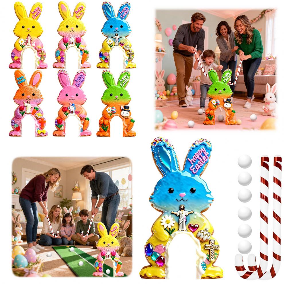 Family Golf Game Easter Bunny  - огляд і ціна Party Games Bunny