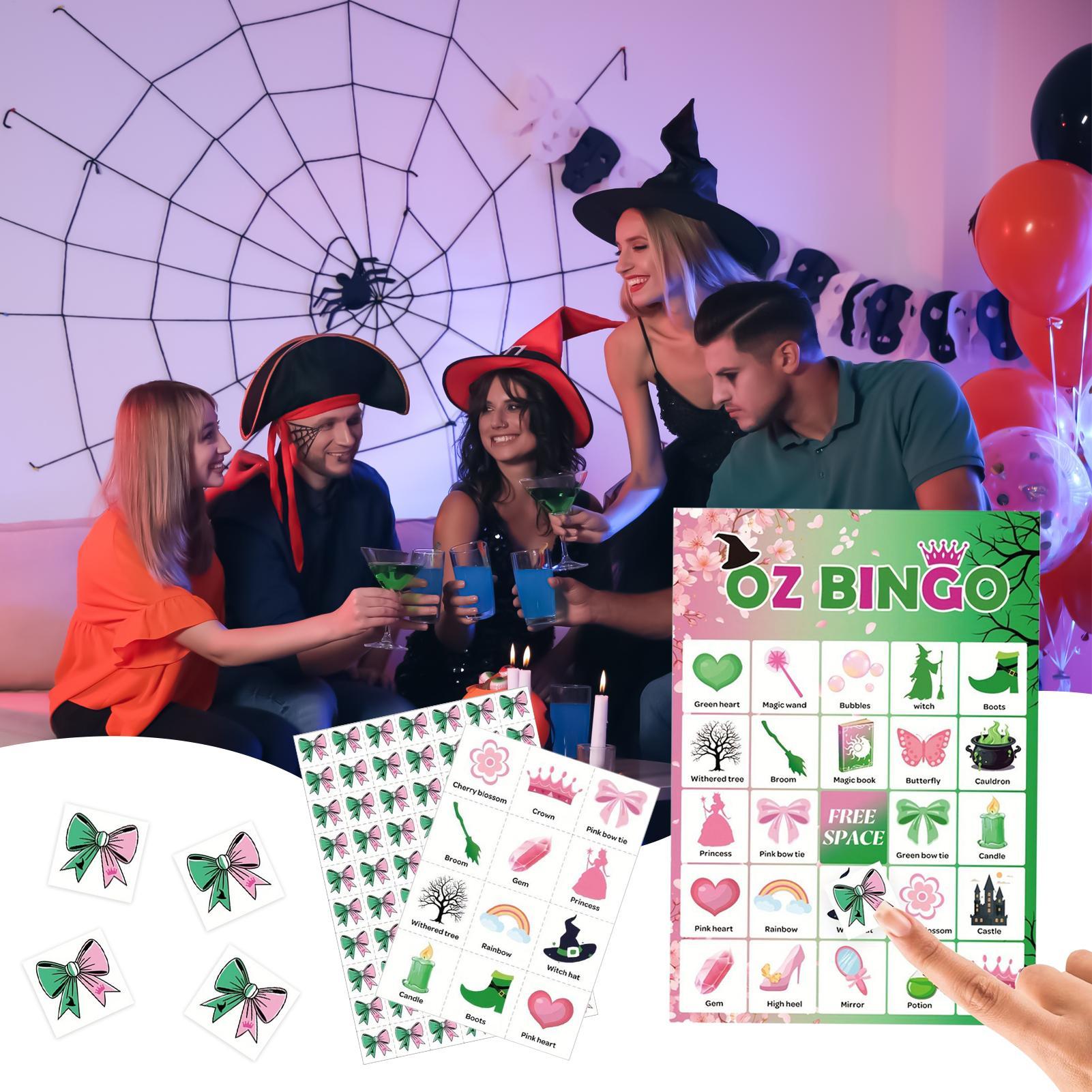 Halloween Bingo Game for Kids  - огляд і ціна Party Games Kids And Adults