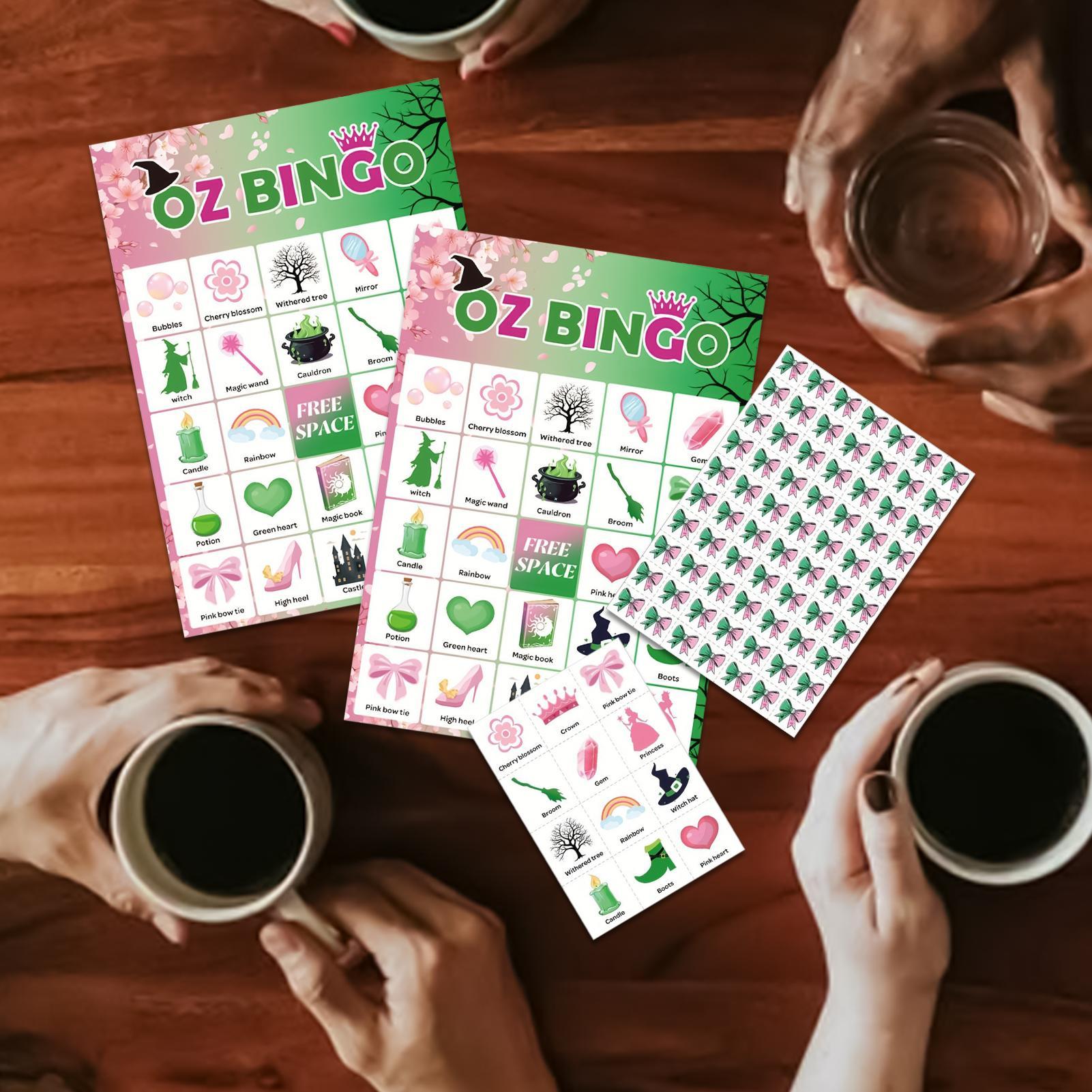 Halloween Bingo Game for Kids  - огляд і ціна Party Games Kids And Adults