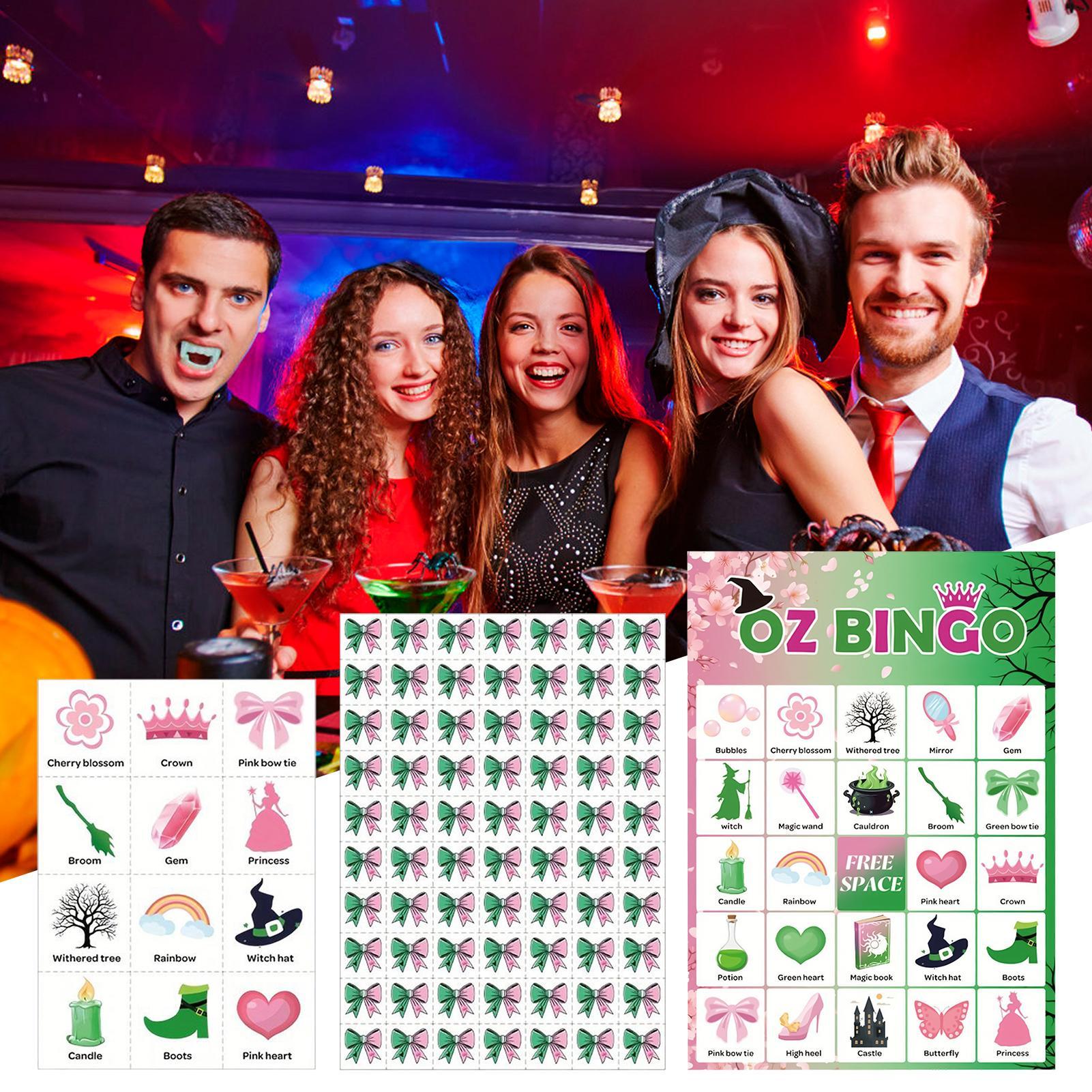 Halloween Bingo Game for Kids  - огляд і ціна Party Games Kids And Adults