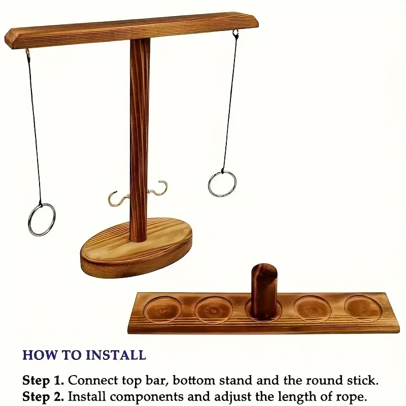 Wooden Hook and Loop Ultimate  - огляд і ціна Party Games Kids And Adults