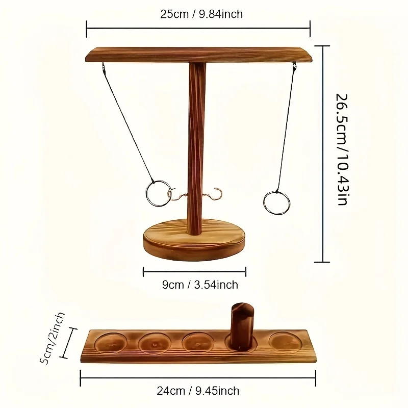 Wooden Hook and Loop Ultimate  - огляд і ціна Party Games Kids And Adults