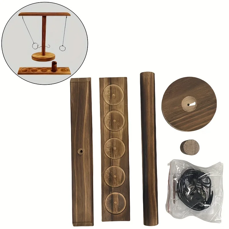 Wooden Hook and Loop Ultimate  - огляд і ціна Party Games Kids And Adults