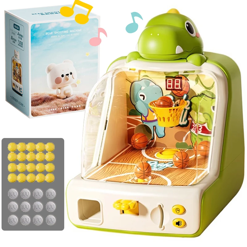 Desktop Pinball Shooting Machi - огляд і ціна Party Games Kids And Adults