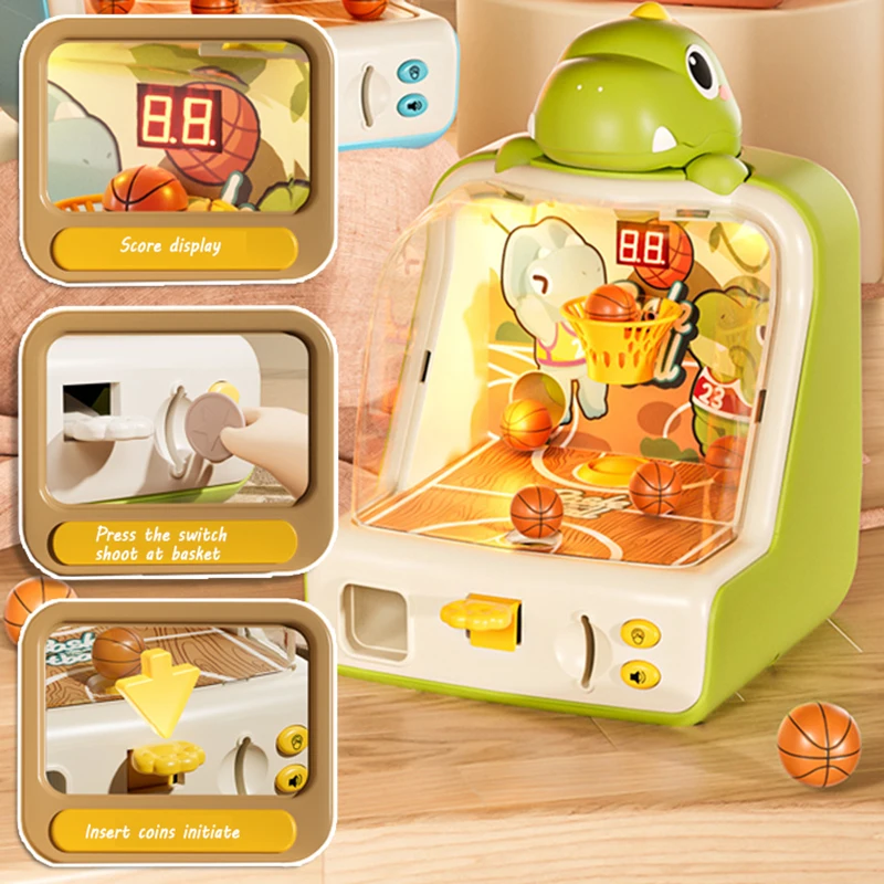 Desktop Pinball Shooting Machi - огляд і ціна Party Games Kids And Adults