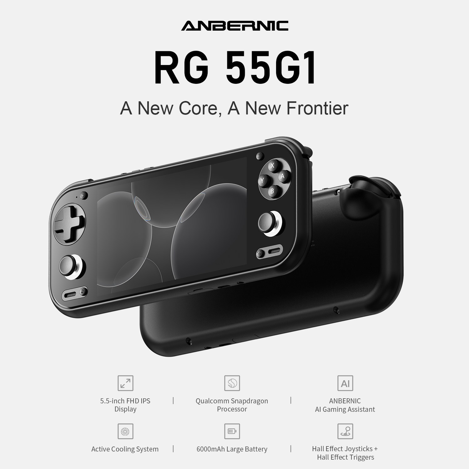 Anbernic RG 55G1 Handheld Game - огляд і ціна Party Games Android