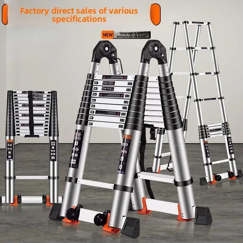 Telescopic ladder Aluminum all - огляд і ціна Ladder Toss Set