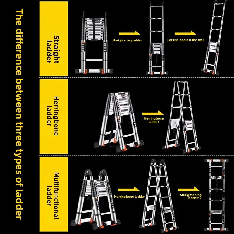 Telescopic ladder Aluminum all - огляд і ціна Ladder Toss Set